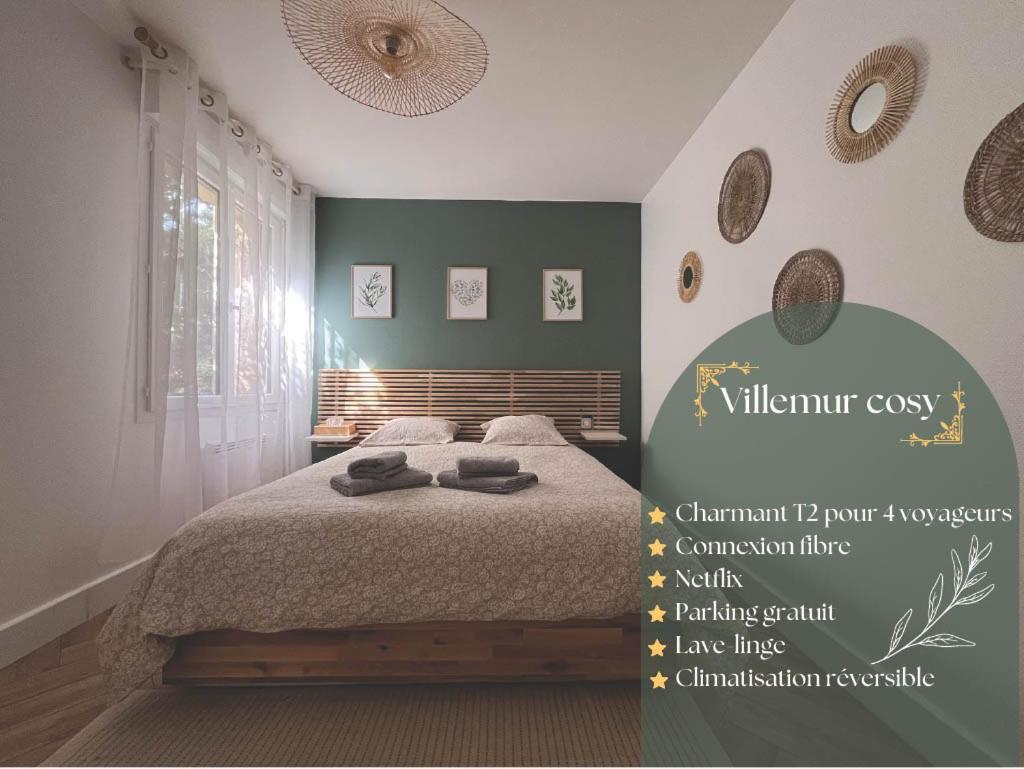 Villemur Cosy Ngoại thất bức ảnh